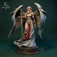 Żywica figurka Elf Anioł Walkiria 1/10