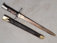 Bagnet włoski Carcano 1891 produkcja G.Gnutti, Stan dobry. Od 1zł