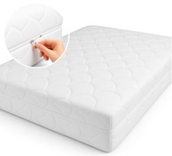 POKROWIEC NA MATERAC 90X200 PIKOWANY NA ZAMEK PREMIUM SZYTY NA WYMIAR