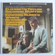 Alex North – Who's Afraid Of Virginia Woolf? OST winyl USA VG