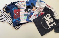 DISNEY--MINI BODEN-- T-SHIRT --6 SZTUK--5-6 L--116