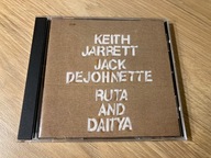 KEITH JARRETT, JACK DEJOHNETTE - Ruta and Daitya - ECM