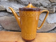 MIODOWY Dzbanek Kawa/Herbata_IRA_Porcelit CHODZIEŻ_ PRL