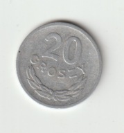 PRL 20 groszy 1972