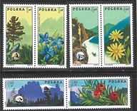Znaczki Pocztowe Polskie Czyste 2223-28 w park. ... 1975 r