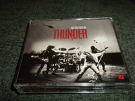 THUNDER The Very Best Of Thunder RARE 1ST. PRESS 2009 FAT BOX 3CD hard