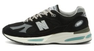 Buty NEW BALANCE 991 US8.5 42 (U991BK2) MADE IN UK