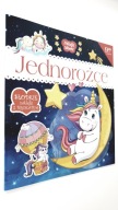 Jednorożce naklejki iskierki Dorota Skwark