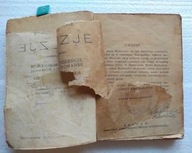 1922 rok Adam MICKIEWICZ POEZJE Wiersze TOM 1 Stara Książka Kraków