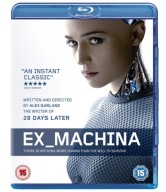 Ex Machina Blu-ray