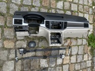 VOLKSWAGEN ATLAS DESKA PODUSZKA PASAŻERA KIEROWCY PASY KOMPLET AIRBAG VW