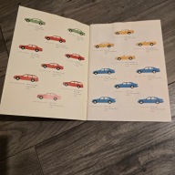 Mercedes-Benz 1992 USA program W201 W124 C124 W140 SL R107 czytaj opis