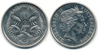 Australia 5 Cents - 2008r ... Monety