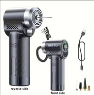 POMPKA ELEKTRYCZNA DO ROWERU, PIŁEK | KOMPRESOR SAMOCHODOWY BEZPRZEWODOWY