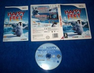 HAPPY FEET NINTENDO WII TUPOT MAŁYCH STÓP PLATFORMÓWKA 3D PINGWINY