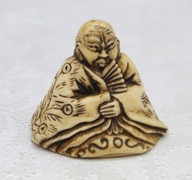 mała kolekcjonerska figurka - mistrz - STARA