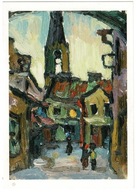 RAFAEL CHWOLES WILNO KOŚCIÓŁ NIEMIECKI