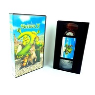 SHREK 2 II FILM KASETA VIDEO VHS WYDANIE PL