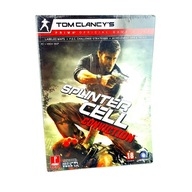 NOWY SPLINTER CELL CONVICTION PRIMA OFFICIAL GAME GUIDE PORADNIK ENG