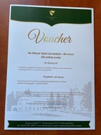 Vouchera NA MASAŻ TAJSKI LUB BALIJSKI dla jednej osoby w Zamku na Skale