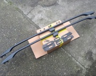 megane II relingi kompletne czarne bdb