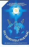 Karta nr. 275 Kongres Eucharystyczny