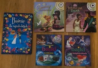 ZESTAW KSIĄŻECZKI DLA DZIECI - 5 SZTUK