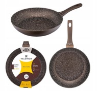 Patelnia duża nieprzywierająca 28 cm indukcja gaz