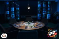 Wieczór z grami planszowymi w prywatnym games room