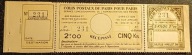 FRANCJA Poczta Kolejowa - 1903-1930 ** - czysty - 102 Euro