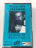Ken Colyer’s Jazzmen Studio 51 Revisited Lake LA5025 kaseta audio