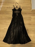 Długa koronkowa koszula nocna Splash 38