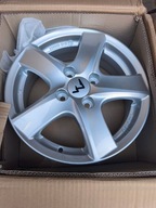 Felgi kpl 4 sztukiAlutec 5.0" x 14" 4x100 ET 35