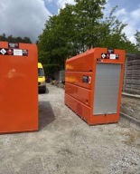 Zbiornik na psliwo 5300 l nowy