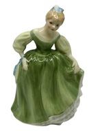 ROYAL DOULTON figurka dziewczynki Fair Maiden HN 2211 Wys. 13,5 cm