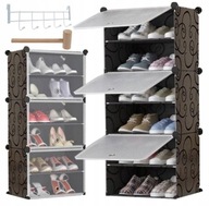 Półka na Buty Regał Szafka Stojak Obuwie Organizer 6 Półek Moduł Modułowa