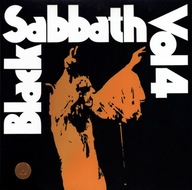 BLACK SABBATH - VOL.4 / VERTIGO RECORDS 2015 / 180 GRAM LP EDITION / NOWA