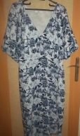 ellos Sukienka 55% len 45% wiskoza 48 50