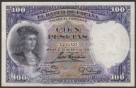 Hiszpania 100 peset 1931 - 7,219 - Gonzalo Fernandez de Cordoba