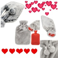 TERMOFOR GUMOWY XXL + POKROWIEC IDEALNY PREZENT NA DZIEŃ KOBIET DLA NIEJ