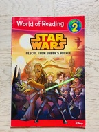 World of Reading Star Wars Rescue from Jabba's Palace Level 2