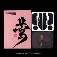 ESPTiger Gripy do myszki G PRO X SUPERLIGHT G PRO Wireless naklejki