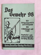 Instrukcja: Karabin wz 98 (Mauser) - język niemiecki