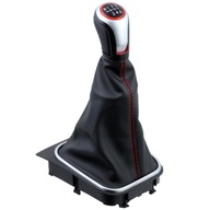 GAŁKA ZMIANY BIEGÓW + MIESZEK do VW GOLF V VI JETTA GTI 6 BIEGÓW