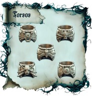 Dark Chapter Space Soldier Torsos Torsy Tłowie (5)