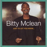 Bitty Mclean – Just To Let You Know...- EX