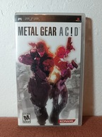 Metal Gear Acid PSP 3XA Komplet