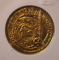 2 ZŁ ZŁOTE GN 2000 ZJAZD W GNIEŹNIE - 1000 LAT ZJAZDU W GNIEŹNIE GCN MS68