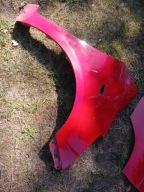 Yaris II blotnik prawy czerwony 3P0 Wa-wa