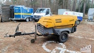 Kompresor śrubowy mobilny sprężarka Atlas Copco XAS97 DD PE 2730 mth 97 137